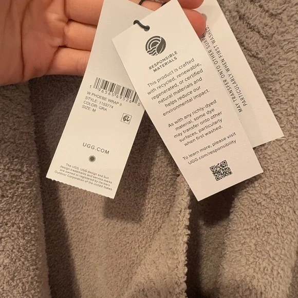 🧸 UGG Phoebe Wrap Cardigan🧸 - Picture 6 of 8